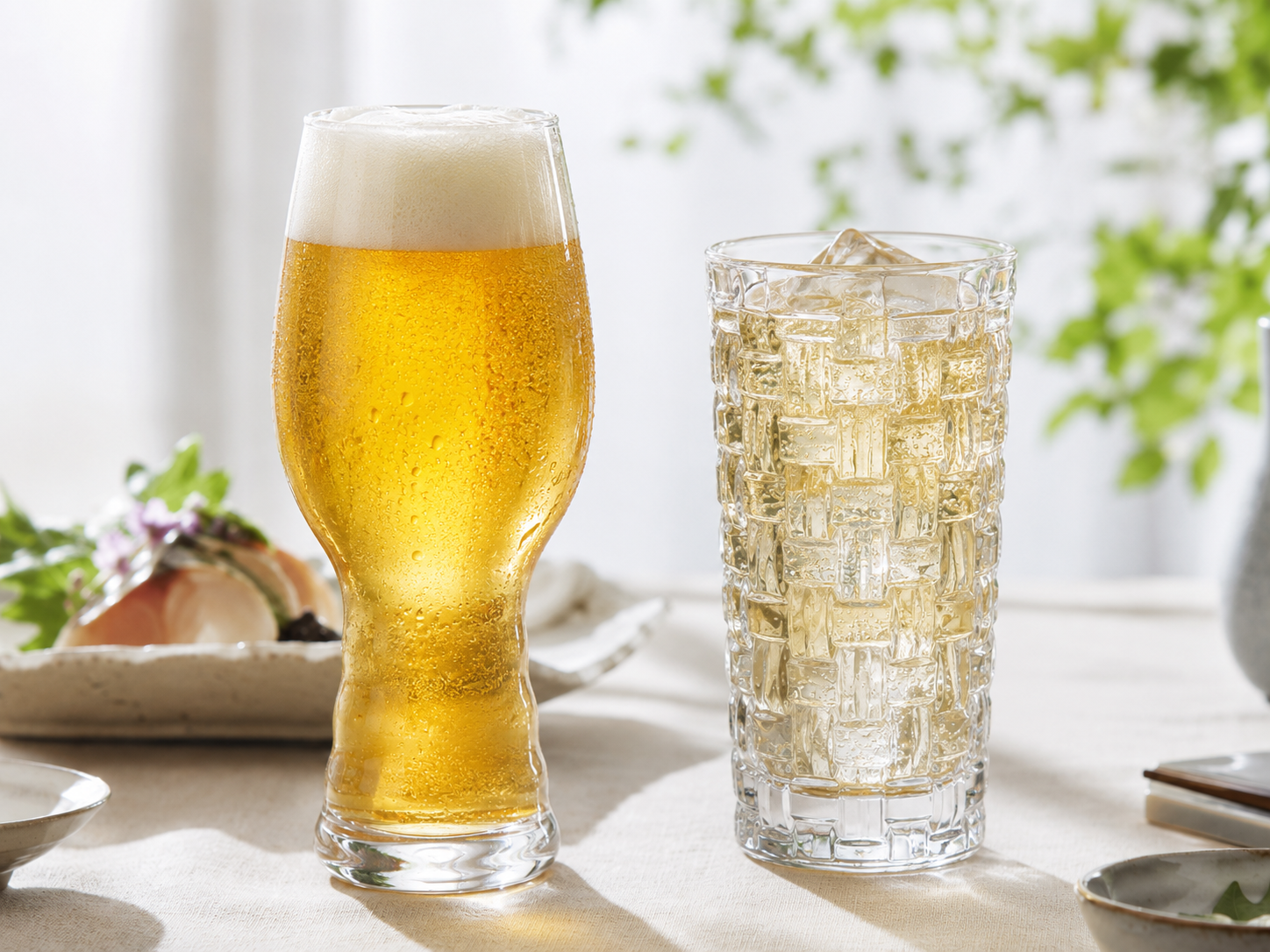 ロックグラス：お酒やカクテルに