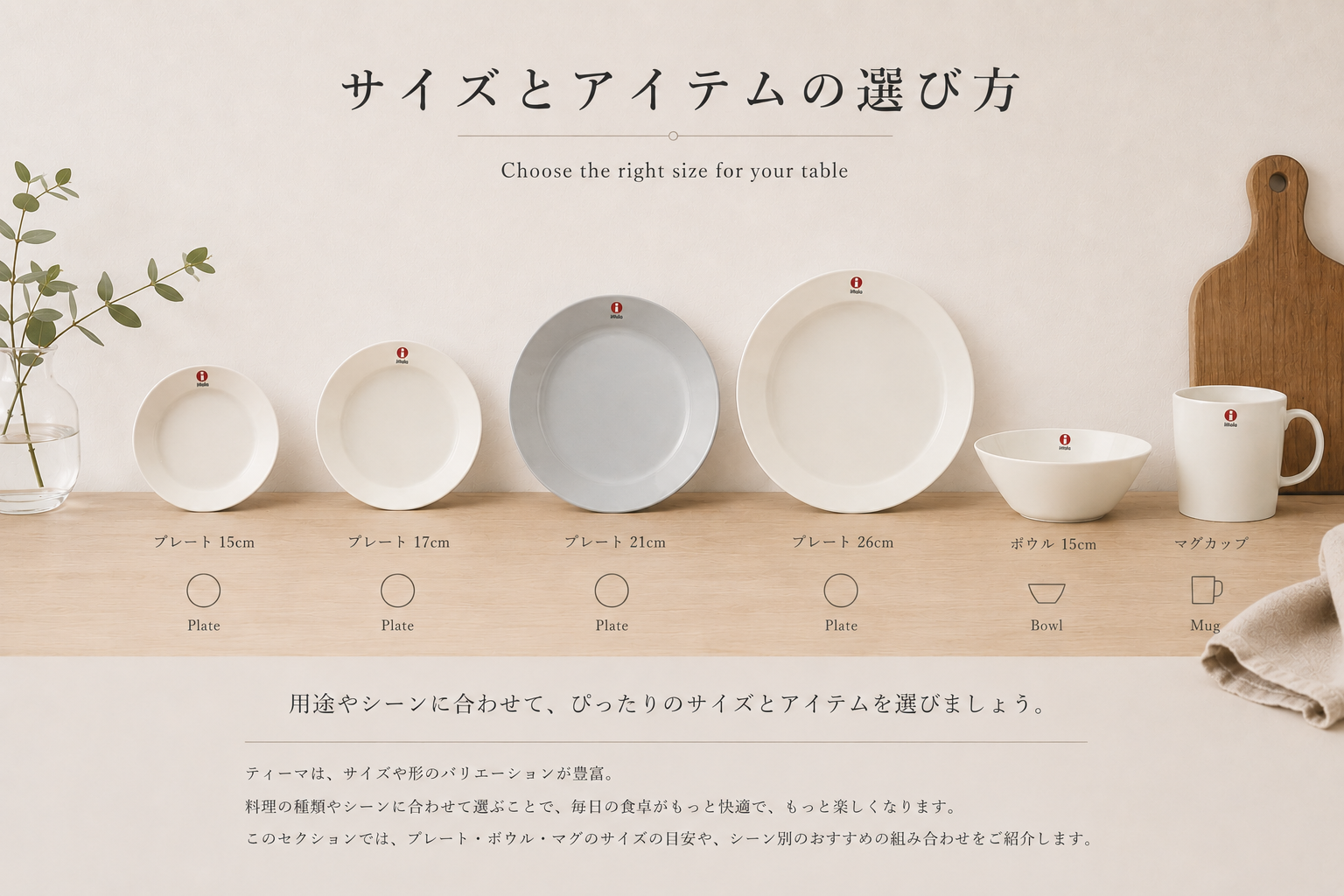 イッタラ ティーマとは？毎日使いたくなる北欧食器の定番シリーズ | ideale