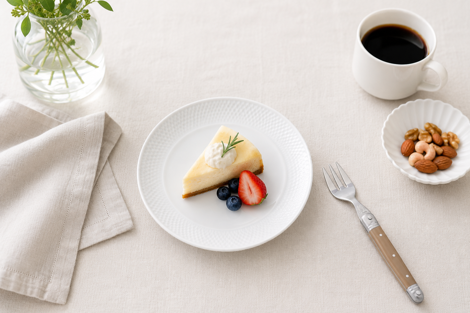 プレートサイズで食卓は変わる
