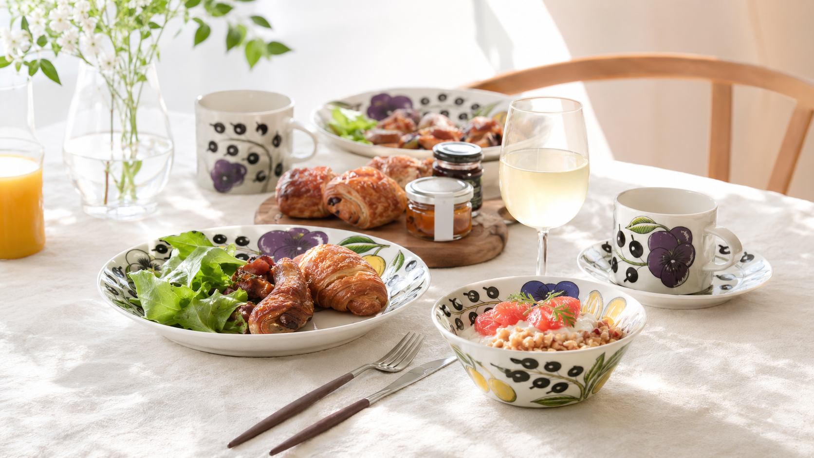 はじめて揃えたい基本の洋食器