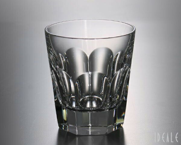 バカラ（Baccarat） アルクール/Harcourt オールドファッション 9.5cm ペア