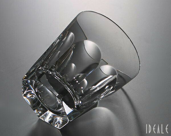 バカラ（Baccarat） アルクール/Harcourt オールドファッション 9.5cm ペア