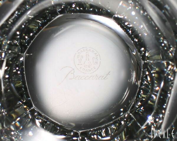バカラ（Baccarat） アルクール/Harcourt オールドファッション 9.5cm ペア