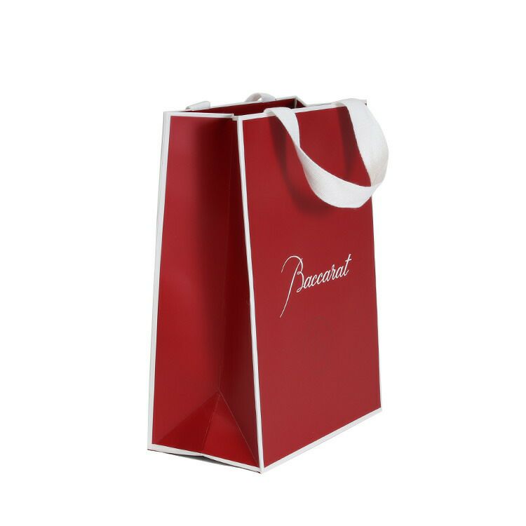 バカラ（Baccarat） 紙袋 21cmL×29cmH 小
