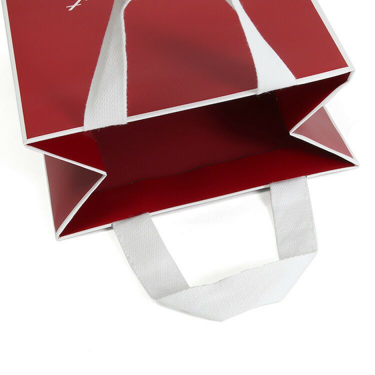 バカラ（Baccarat） 紙袋 21cmL×29cmH 小