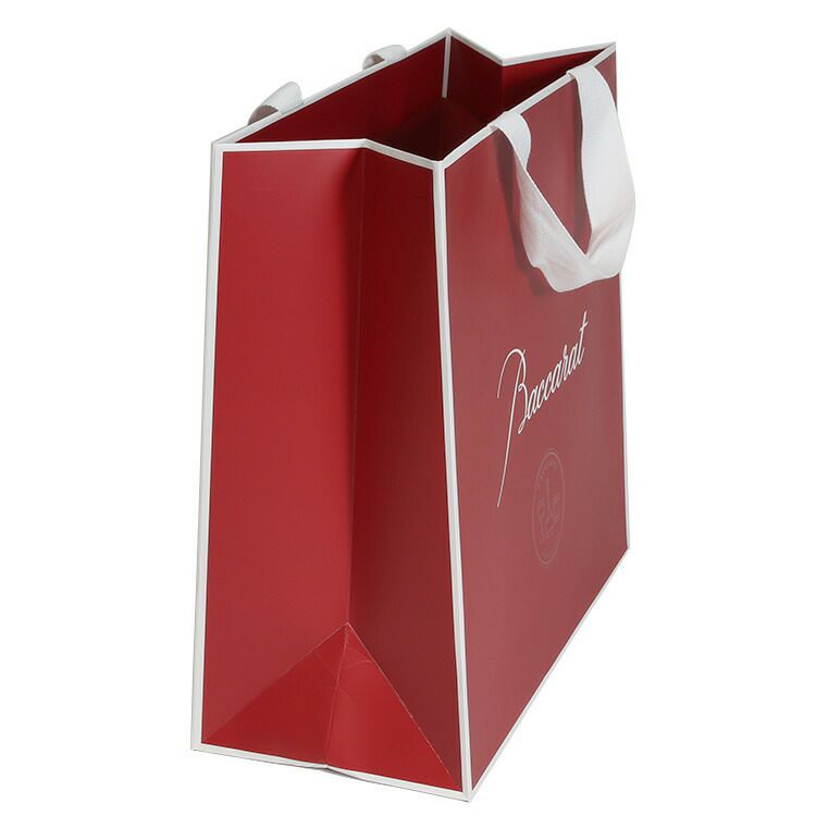 バカラ（Baccarat） 紙袋 43cmL×42cmH 大
