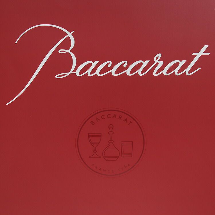 バカラ（Baccarat） 紙袋 43cmL×42cmH 大