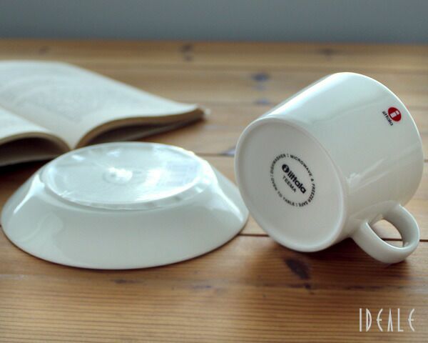 イッタラ（iittala） ティーマ/Teema ティー/コーヒー(兼用)カップ 220ml ホワイト