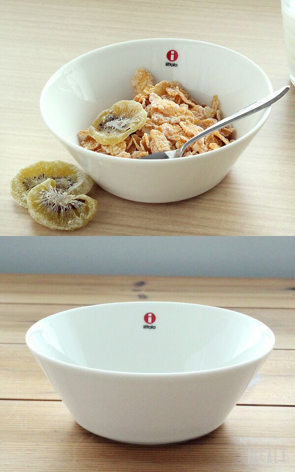 イッタラ（iittala） ティーマ/Teema ボウル 15cm ホワイト