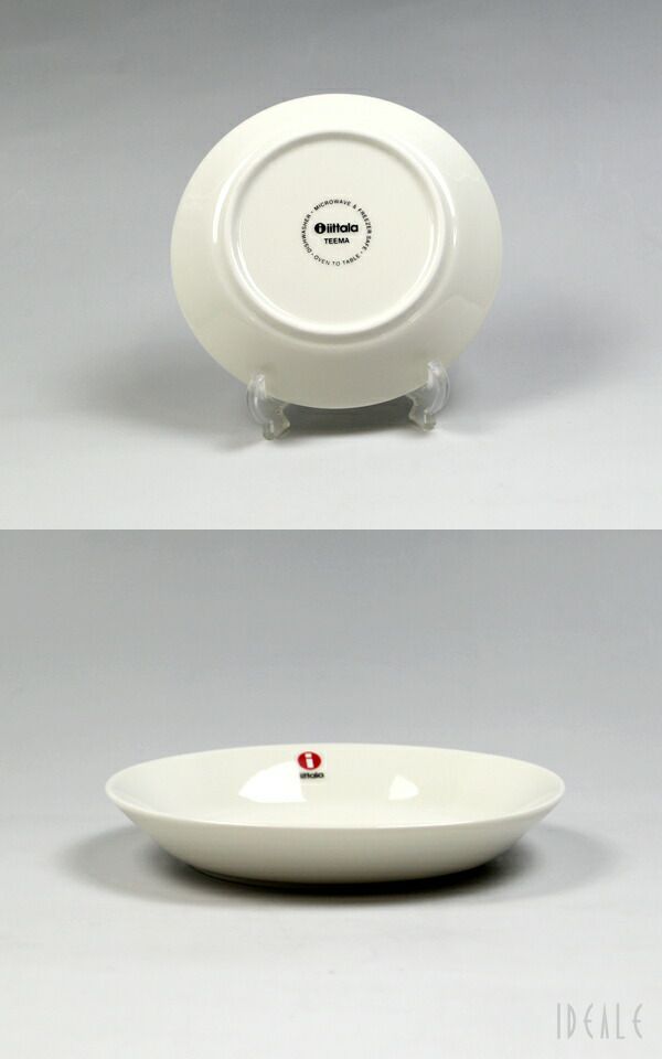 イッタラ（iittala） ティーマ/Teema プレート 15cm ホワイト