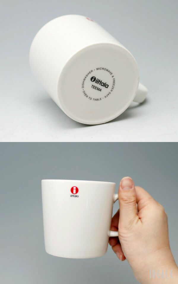 イッタラ（iittala） ティーマ/Teema マグカップ 300ml ホワイト