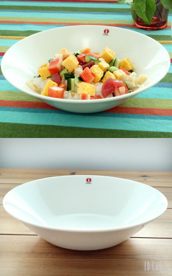 イッタラ（iittala） ティーマ/Teema ボウル 21cm ホワイト