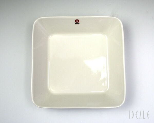 イッタラ（iittala） ティーマ/Teema スクエアプレート 16×16cm ホワイト