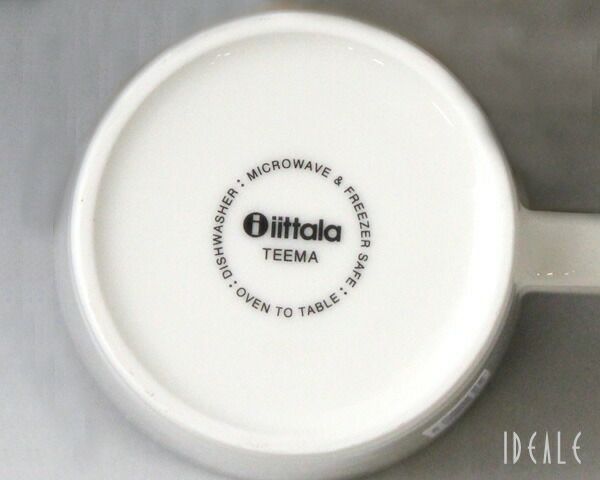 イッタラ（iittala） ティーマ/Teema マグカップ 400ml ホワイト