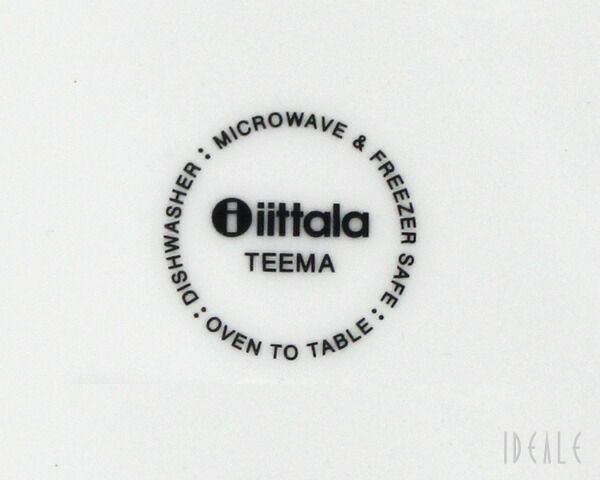 イッタラ（iittala） ティーマ/Teema ミニプレート 四角 12x12cm ホワイト