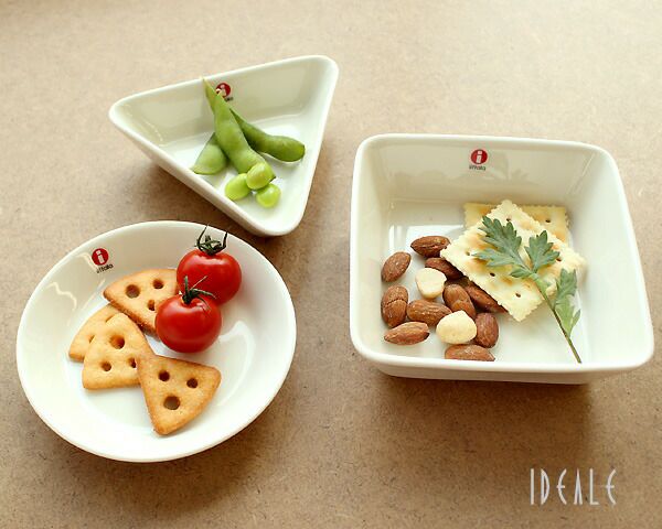 イッタラ（iittala） ティーマ/Teema ミニサービング 3個セット ホワイト