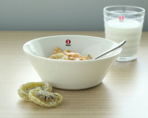 イッタラ（iittala） ティーマ/Teema 3点セット ホワイト（プレート17cm/ボウル15cm/マグカップ300ml）