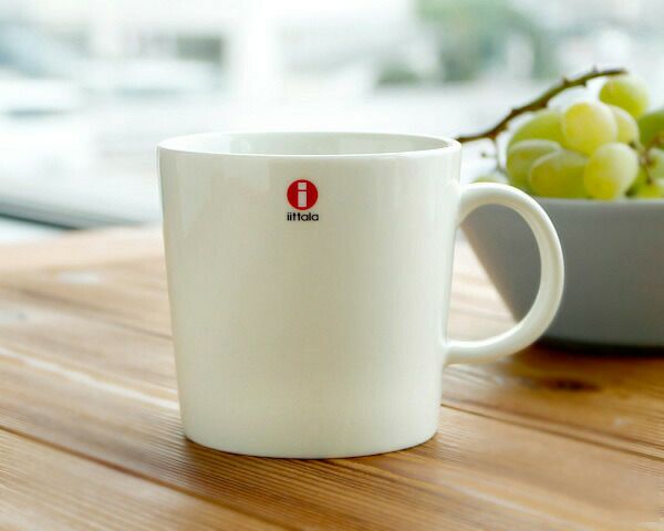 イッタラ（iittala） ティーマ/Teema 3点セット ホワイト（プレート17cm/ボウル15cm/マグカップ300ml）