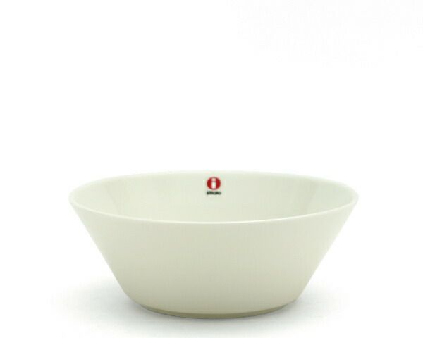 イッタラ（iittala） ティーマ/Teema 4点セット ホワイト（プレート23cm/ボウル15cm/カップ＆ソーサー）