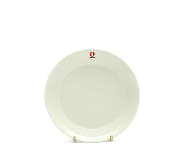 イッタラ（iittala） ティーマ/Teema 4点セット ホワイト（プレート23cm/ボウル15cm/カップ＆ソーサー）