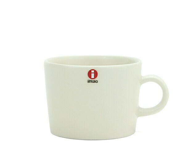 イッタラ（iittala） ティーマ/Teema 4点セット ホワイト（プレート23cm/ボウル15cm/カップ＆ソーサー）