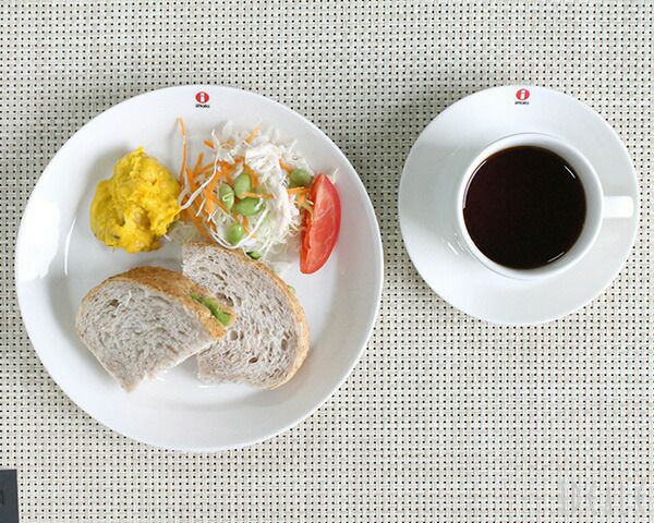 イッタラ（iittala） ティーマ/Teema 3点セット ホワイト(カップ＆ソーサー/プレート21cm）