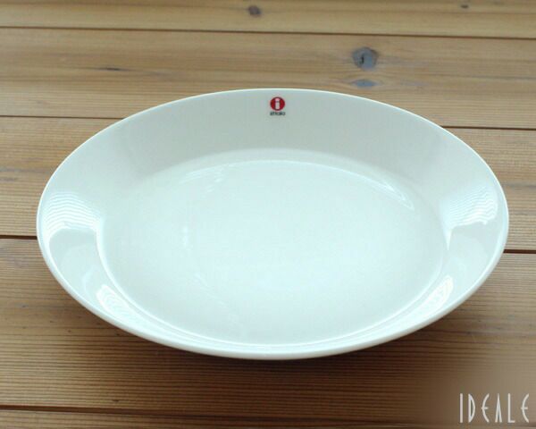 イッタラ（iittala） ティーマ/Teema 3点セット ホワイト(カップ＆ソーサー/プレート21cm）