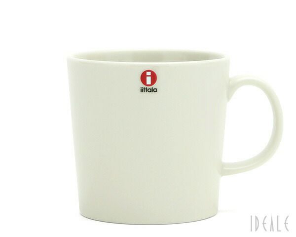 イッタラ（iittala） ティーマ/Teema 4点セット ホワイト（プレート26cm/プレート17cm/ボウル15cm/マグカップ300ml）