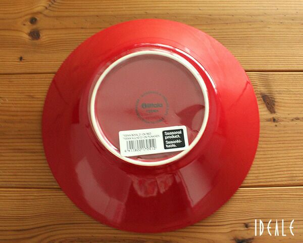 イッタラ（iittala） ティーマ/Teema ボウル 21cm レッド