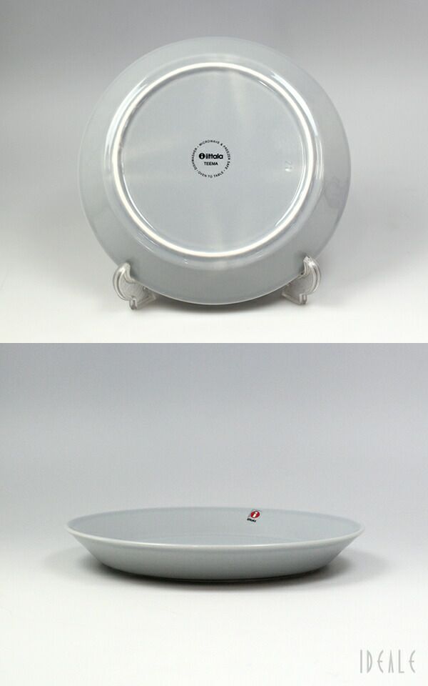 イッタラ（iittala） ティーマ/Teema プレート 21cm パールグレー