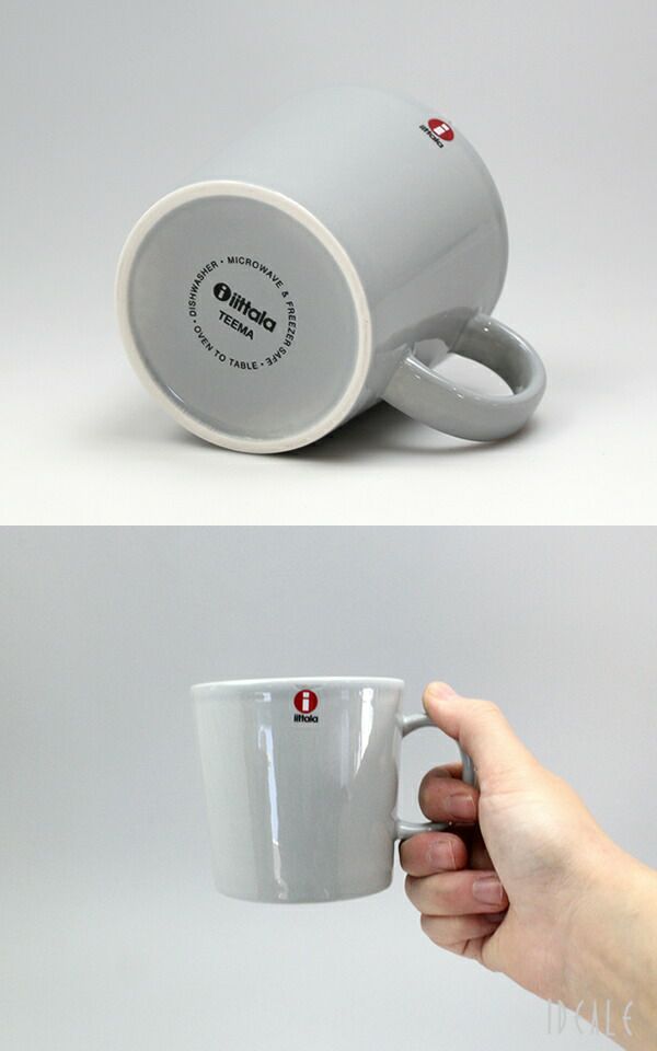 イッタラ（iittala） ティーマ/Teema マグカップ 300ml パールグレー