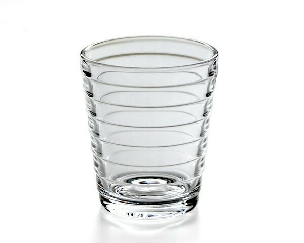 イッタラ（iittala） アイノアアルト/Aino Aalto タンブラ- 220ml ペア クリア