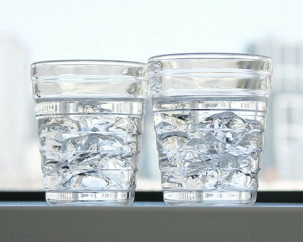 イッタラ（iittala） アイノアアルト/Aino Aalto タンブラ- 220ml ペア クリア