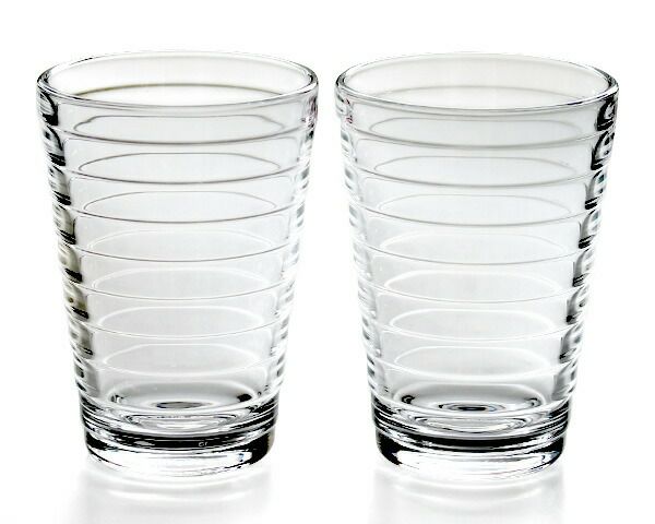 イッタラ（iittala） アイノアアルト/Aino Aalto ハイボール 330ml ペア クリア