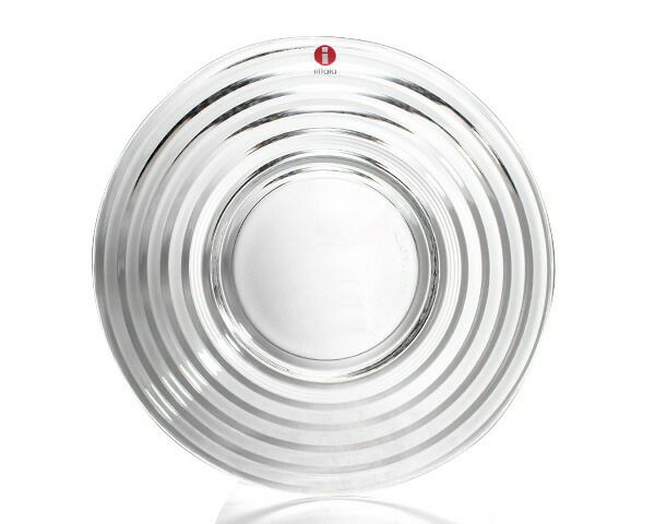 イッタラ（iittala） アイノアアルト/Aino Aalto プレート 17.5cm クリア