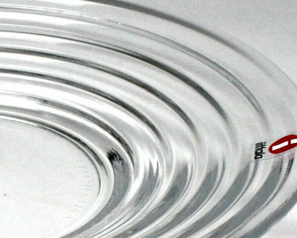 イッタラ（iittala） アイノアアルト/Aino Aalto プレート 17.5cm クリア