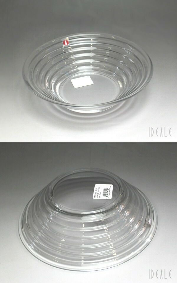 イッタラ（iittala） アイノアアルト/Aino Aalto ボウル 165mm 350ml クリア