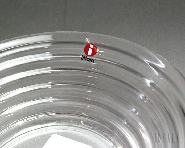 イッタラ（iittala） アイノアアルト/Aino Aalto ボウル 165mm 350ml クリア