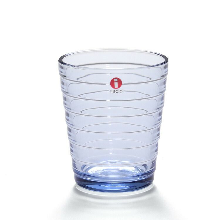 イッタラ（iittala） アイノアアルト/Aino Aalto タンブラー 220ml ペア アクア