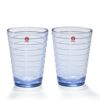 イッタラ（iittala） アイノアアルト/Aino Aalto ハイボール 330ml ペア アクア