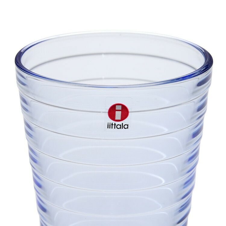 イッタラ（iittala） アイノアアルト/Aino Aalto ハイボール 330ml ペア アクア