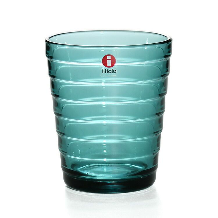 イッタラ（iittala） アイノアアルト/Aino Aalto タンブラー 220ml ペア シーブルー
