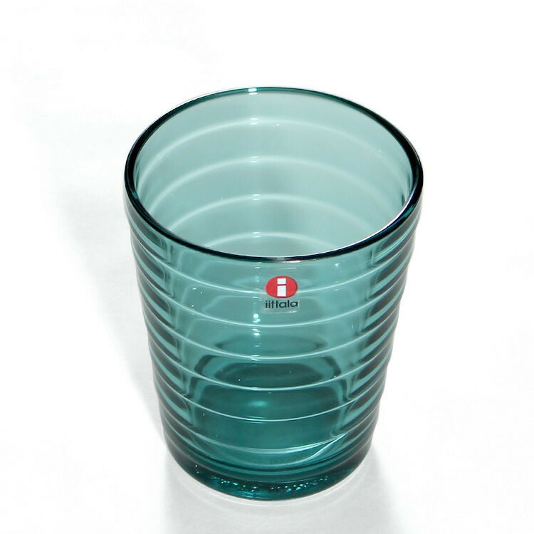 イッタラ（iittala） アイノアアルト/Aino Aalto タンブラー 220ml ペア シーブルー