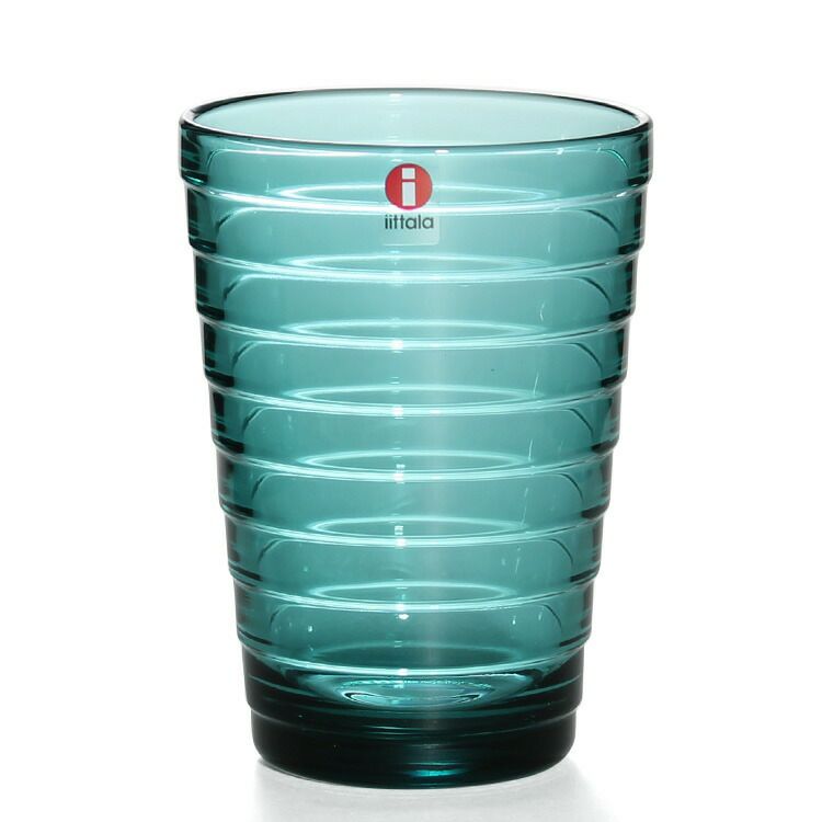 イッタラ（iittala） アイノアアルト/Aino Aalto ハイボール 330ml ペア シーブルー