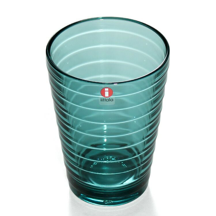 イッタラ（iittala） アイノアアルト/Aino Aalto ハイボール 330ml ペア シーブルー