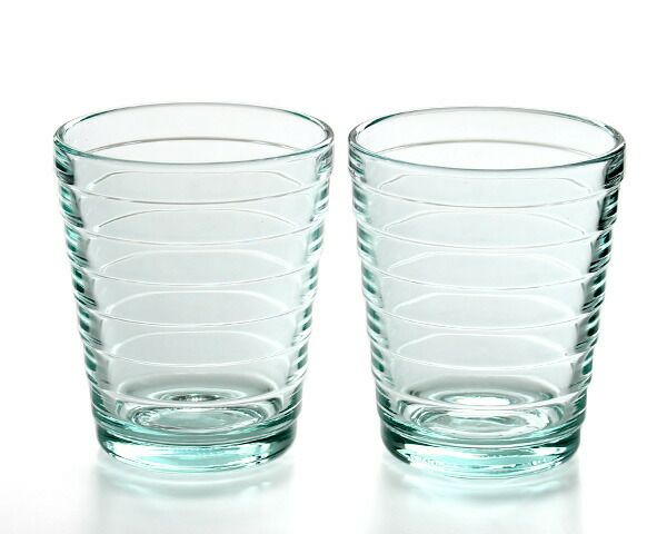 イッタラ（iittala） アイノアアルト/Aino Aalto タンブラー 220ml ペア ウォーターグリーン