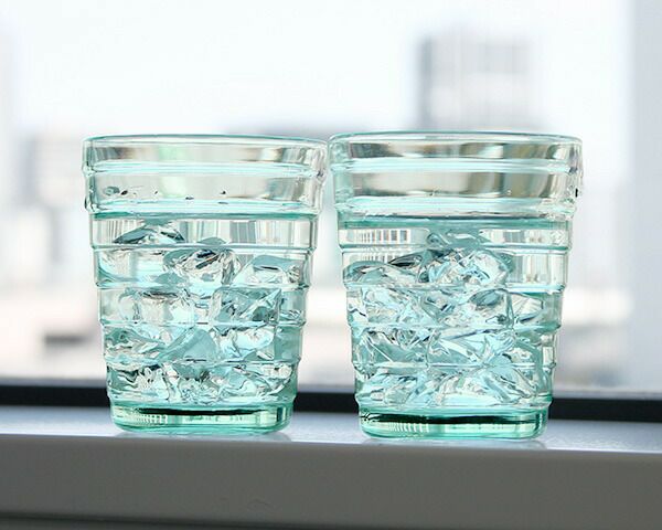 イッタラ（iittala） アイノアアルト/Aino Aalto タンブラー 220ml ペア ウォーターグリーン