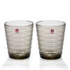 イッタラ（iittala） アイノアアルト/Aino Aalto タンブラー 220ml ペア リネン