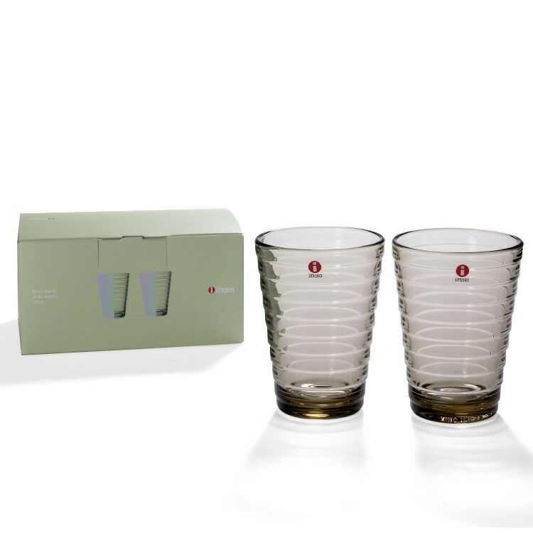 イッタラ（iittala） アイノアアルト/Aino Aalto ハイボール 330ml ペア リネン
