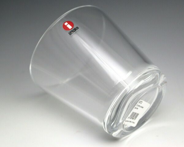 イッタラ（iittala） カルティオ/Kartio タンブラー 210ml ペア クリア
